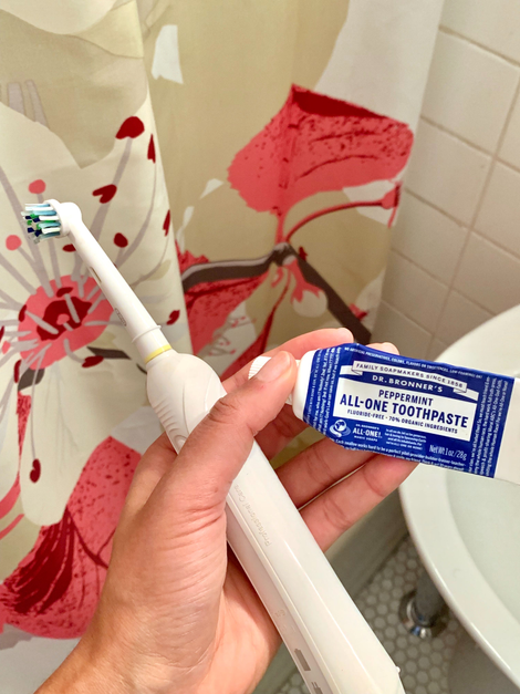 Toothpaste so smol
